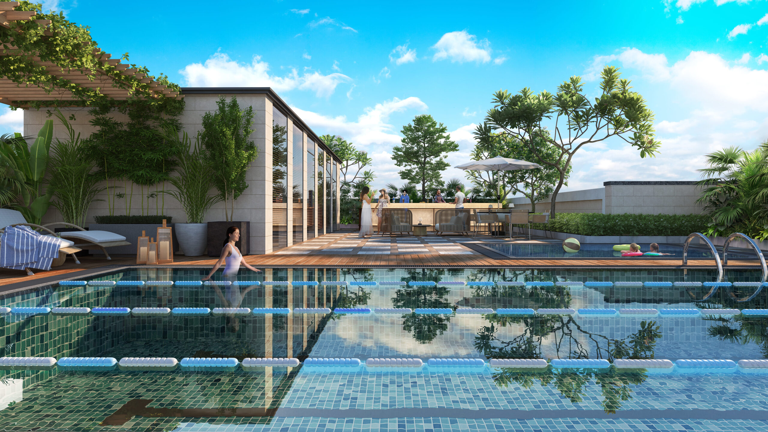 Eldeco_amaya_swimmingpool