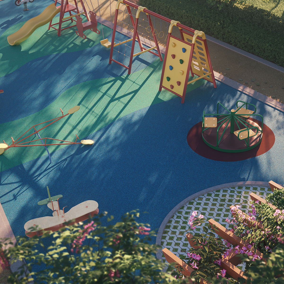 Kids-play-area