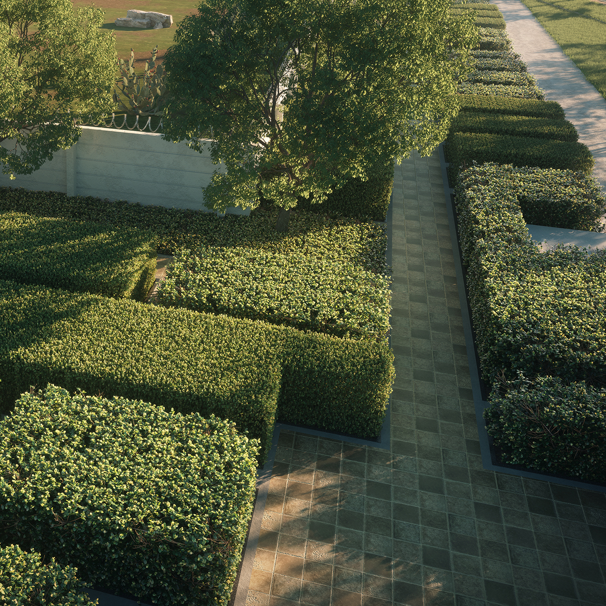 Maze-Garden
