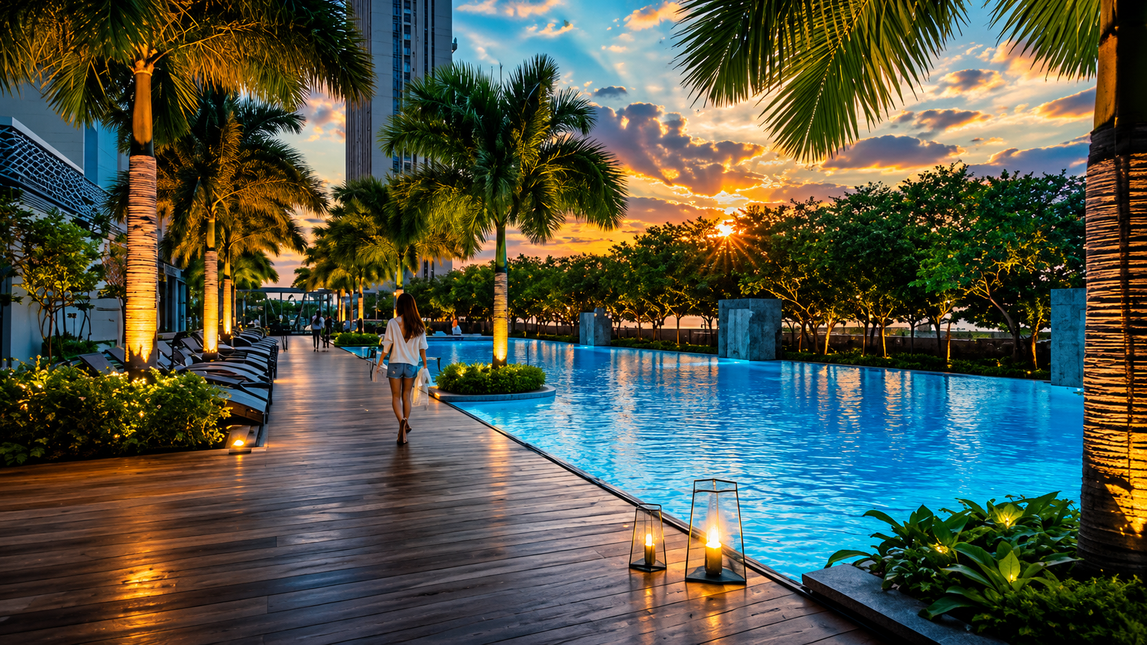 swimming pool